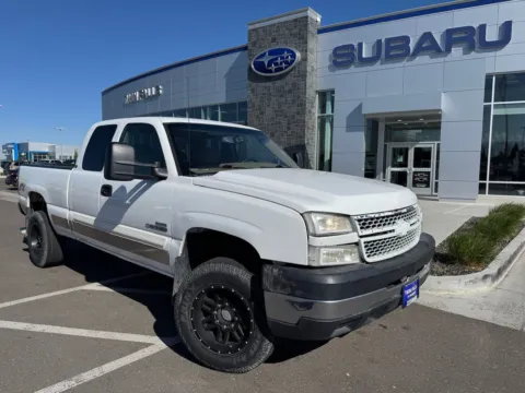 White 2007 Chevrolet Silverado 2500HD Classic LT1 for sale in Twin Falls, ID