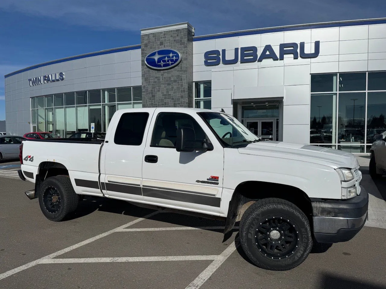 White 2007 Chevrolet Silverado 2500HD Classic LT1 for sale in Twin Falls, ID