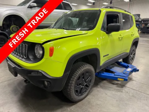 Green 2018 Jeep Renegade Upland Edition for sale in Twin Falls, ID
