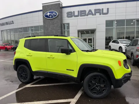 Green 2018 Jeep Renegade Upland Edition for sale in Twin Falls, ID