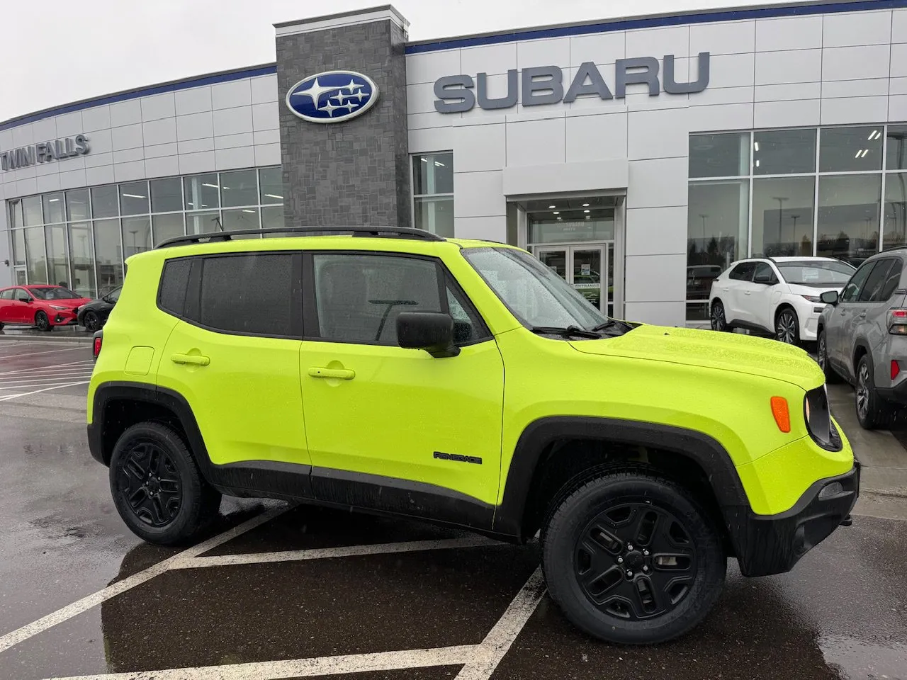 2018 Jeep Renegade Upland Edition for sale in Twin Falls, ID