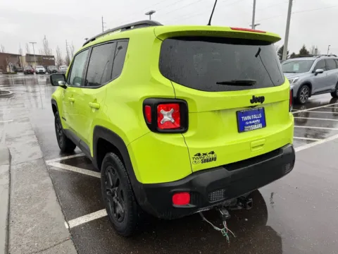 More photos of 2018 Jeep Renegade Upland Edition at Twin Falls Subaru, ID