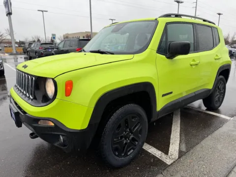 Another view of 2018 Jeep Renegade Upland Edition for sale in Twin Falls, ID at Twin Falls Subaru