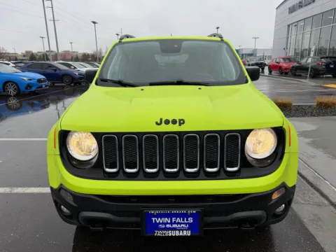Photos of 2018 Jeep Renegade Upland Edition for sale in Twin Falls, ID at Twin Falls Subaru