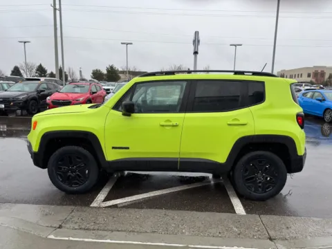 More photos of 2018 Jeep Renegade Upland Edition at Twin Falls Subaru, ID
