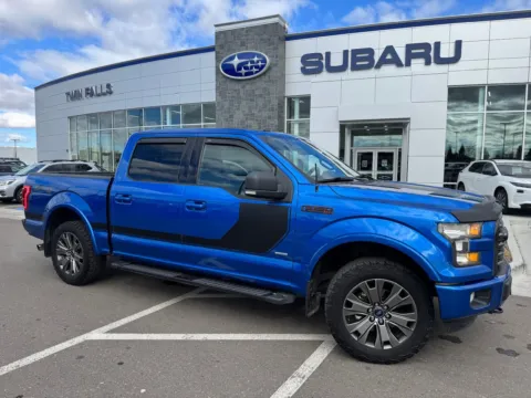 Blue 2016 Ford F-150 XLT for sale in Twin Falls, ID