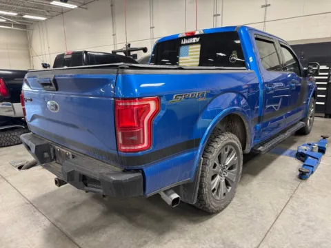 Another view of 2016 Ford F-150 XLT for sale in Twin Falls, ID at Twin Falls Subaru