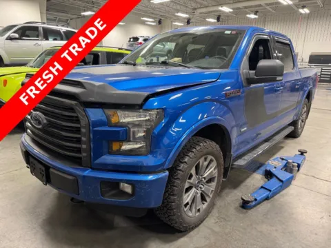 Blue 2016 Ford F-150 XLT for sale in Twin Falls, ID
