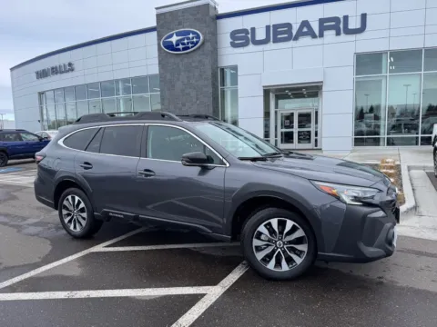 Gray 2023 Subaru Outback Limited for sale in Twin Falls, ID