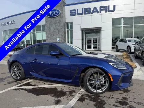 Blue 2023 Subaru BRZ Limited for sale in Twin Falls, ID