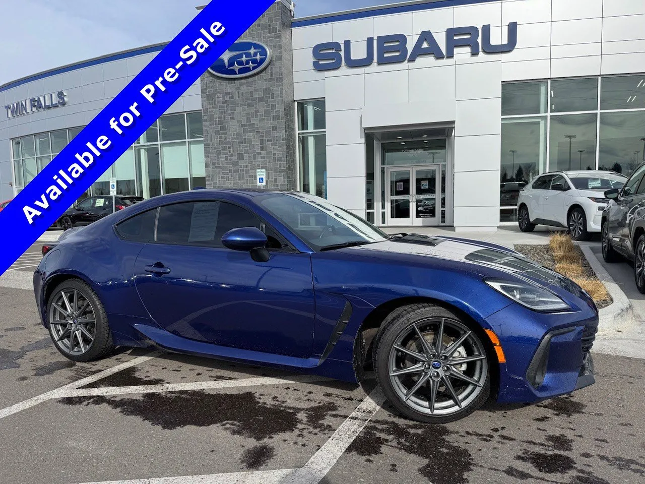 Blue 2023 Subaru BRZ Limited for sale in Twin Falls, ID