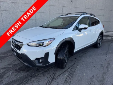 White 2022 Subaru Crosstrek Limited for sale in Twin Falls, ID