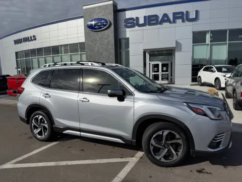 Silver 2022 Subaru Forester Touring for sale in Twin Falls, ID