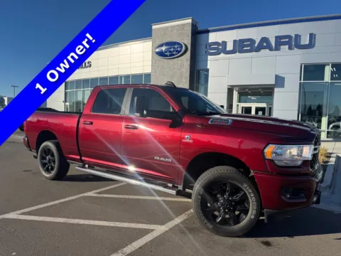 Red 2022 Ram 2500 Big Horn for sale in Twin Falls, ID