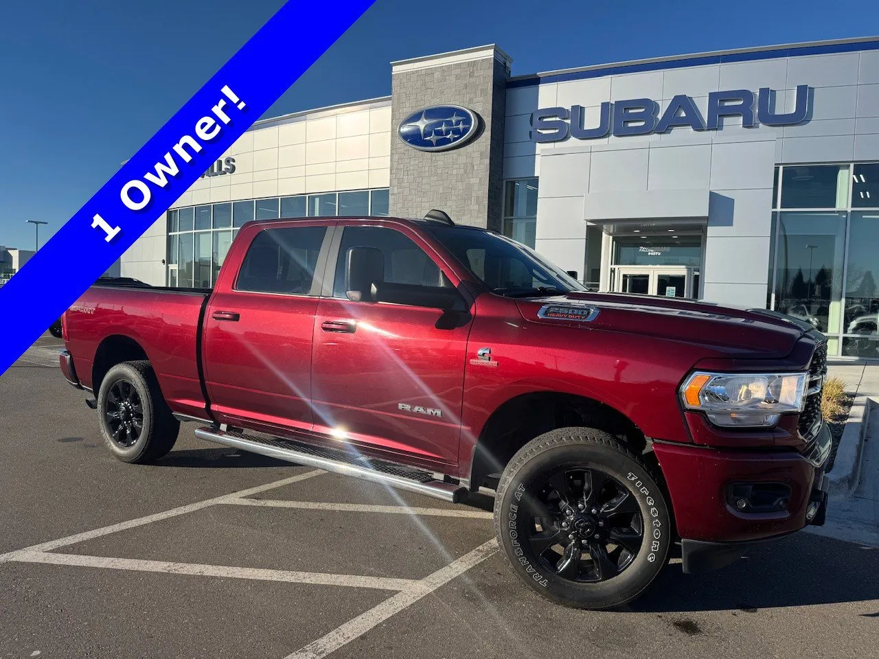 Red 2022 Ram 2500 Big Horn for sale in Twin Falls, ID