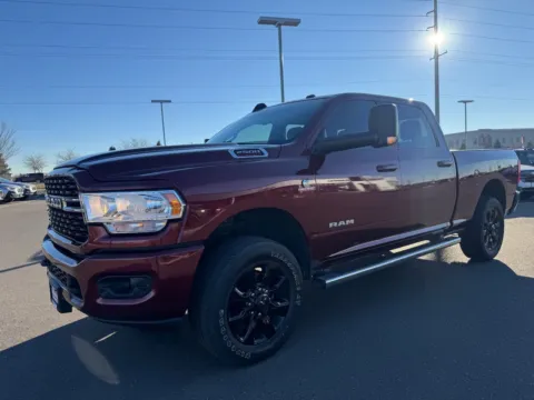 Another view of 2022 Ram 2500 Big Horn for sale in Twin Falls, ID at Twin Falls Subaru