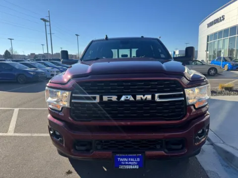 Photos of 2022 Ram 2500 Big Horn for sale in Twin Falls, ID at Twin Falls Subaru