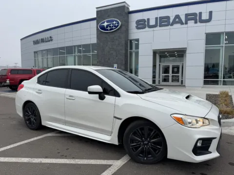 White 2019 Subaru WRX for sale in Twin Falls, ID