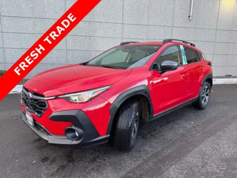 Red 2024 Subaru Crosstrek Premium for sale in Twin Falls, ID