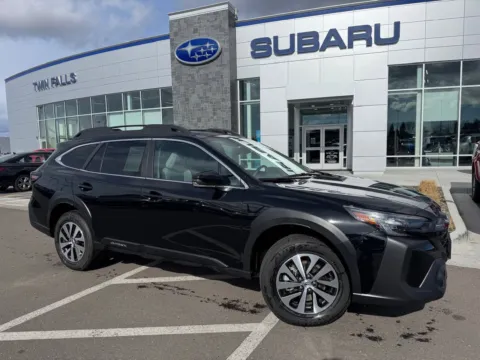 Black 2025 Subaru Outback Premium for sale in Twin Falls, ID