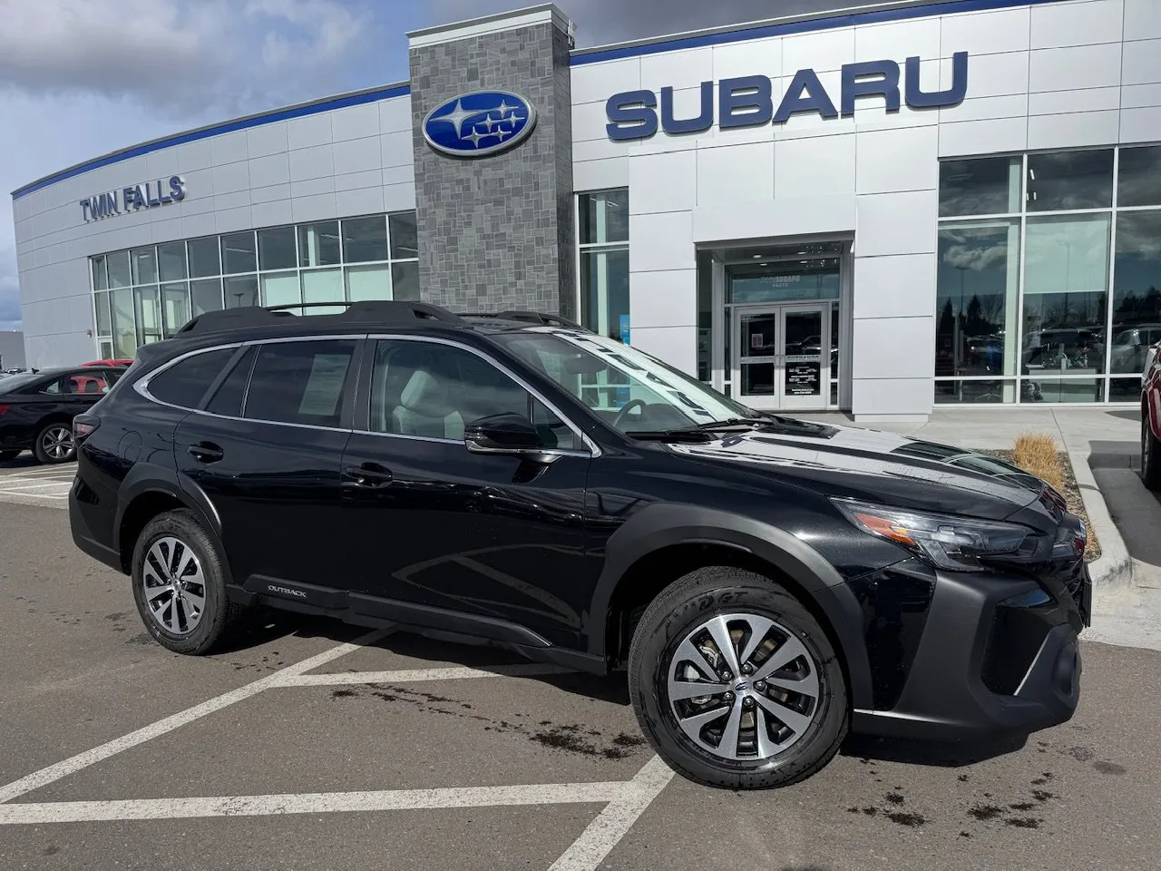 Black 2025 Subaru Outback Premium for sale in Twin Falls, ID