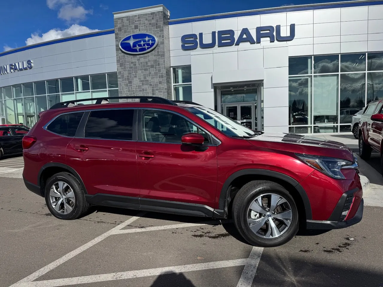 Red 2024 Subaru Ascent Premium for sale in Twin Falls, ID