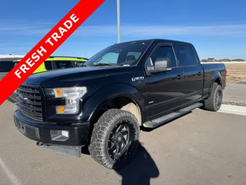 Black 2017 Ford F-150 XLT for sale in Twin Falls, ID