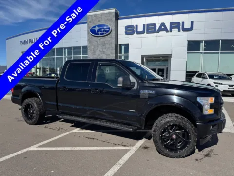 Black 2017 Ford F-150 XLT for sale in Twin Falls, ID