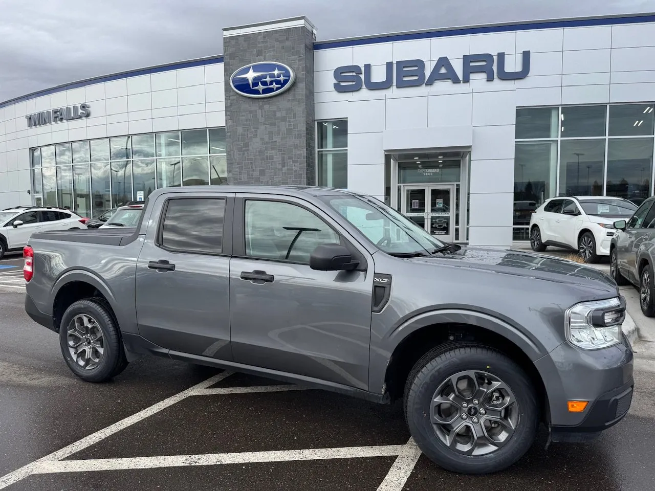 Gray 2024 Ford Maverick XLT for sale in Twin Falls, ID