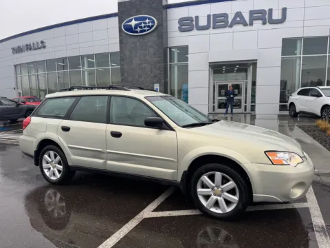 Gold 2007 Subaru Legacy Wagon Outback for sale in Twin Falls, ID