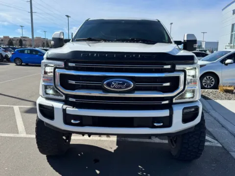 Photos of 2022 Ford Super Duty F-350 SRW Platinum for sale in Twin Falls, ID at Twin Falls Subaru