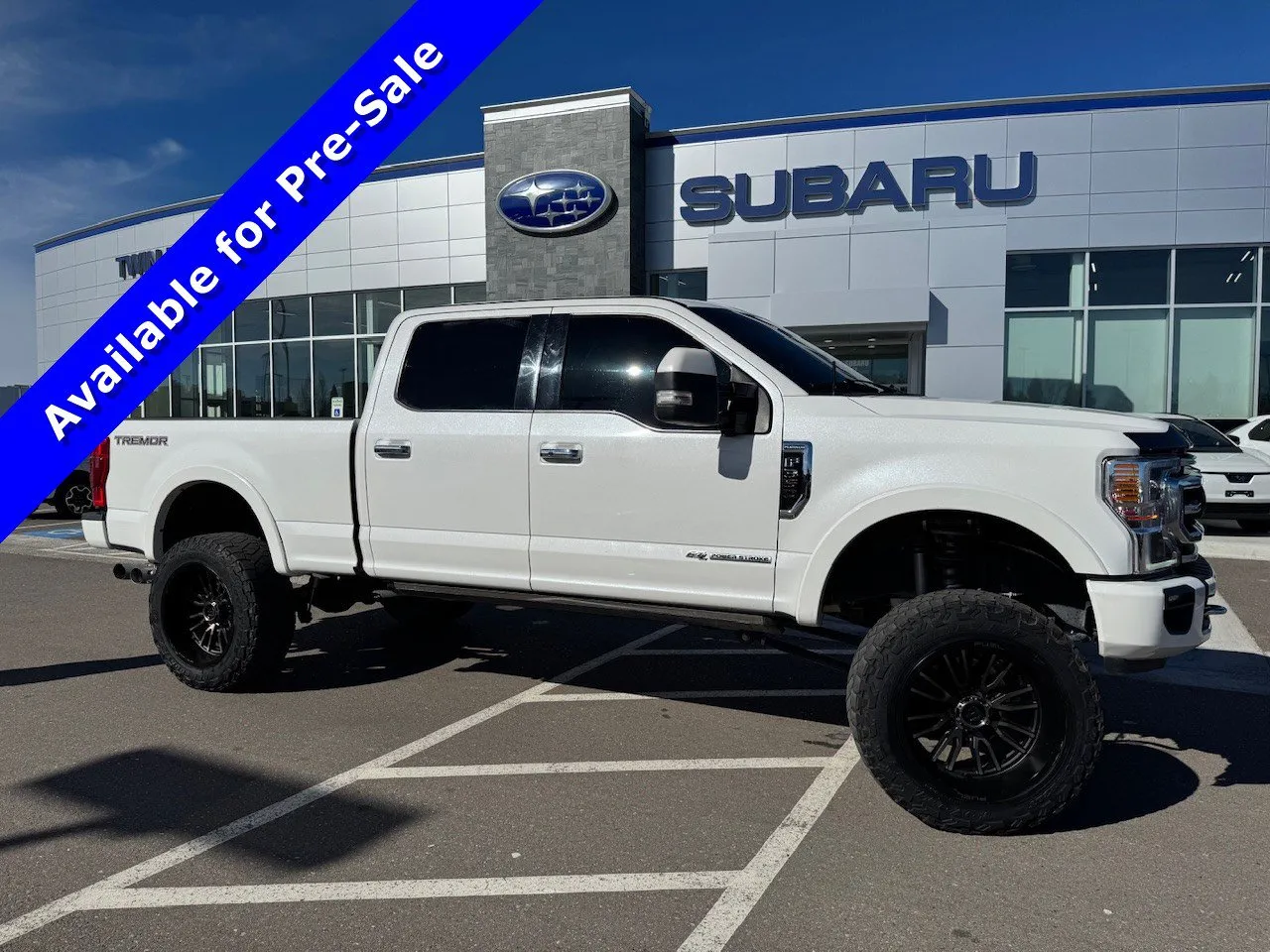 White 2022 Ford Super Duty F-350 SRW Platinum for sale in Twin Falls, ID