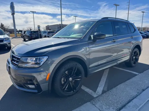 Another view of 2019 Volkswagen Tiguan 2.0T SEL R-Line for sale in Twin Falls, ID at Twin Falls Subaru