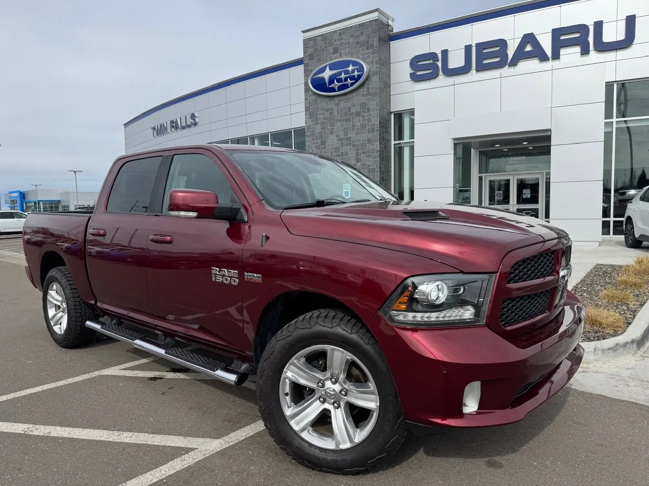 Red 2016 Ram 1500 Sport for sale in Twin Falls, ID