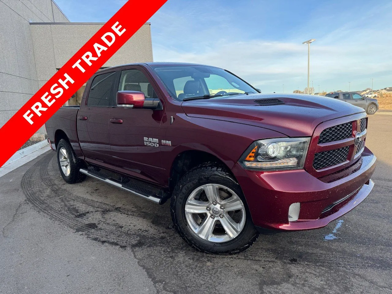 Red 2016 Ram 1500 Sport for sale in Twin Falls, ID