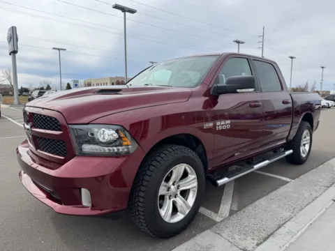 Another view of 2016 Ram 1500 Sport for sale in Twin Falls, ID at Twin Falls Subaru