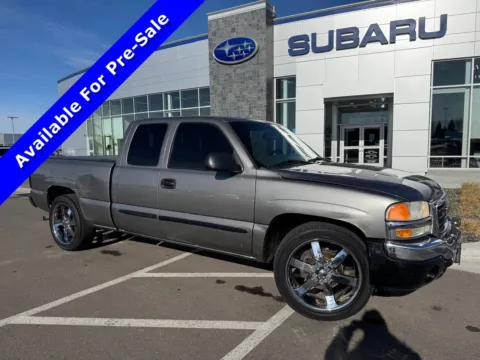 Gray 2007 GMC Sierra 1500 Classic SL for sale in Twin Falls, ID