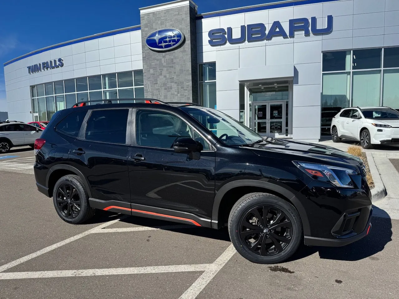 Black 2023 Subaru Forester Sport for sale in Twin Falls, ID