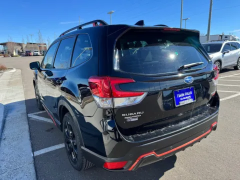 More photos of 2023 Subaru Forester Sport at Twin Falls Subaru, ID