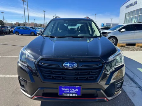 Photos of 2023 Subaru Forester Sport for sale in Twin Falls, ID at Twin Falls Subaru