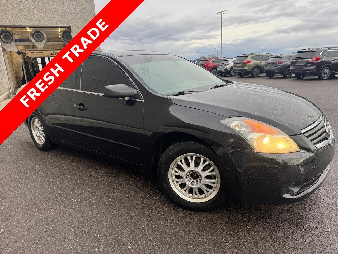 Black 2008 Nissan Altima 2.5 SL for sale in Twin Falls, ID