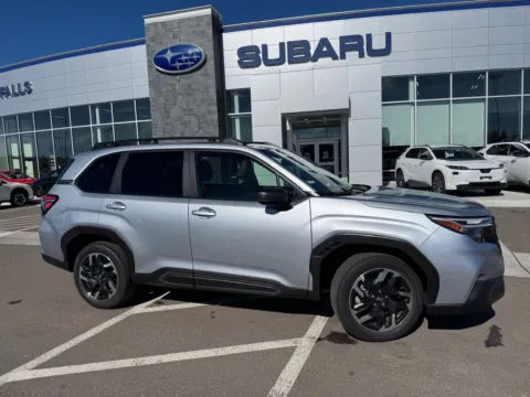 Silver 2025 Subaru Forester Limited for sale in Twin Falls, ID