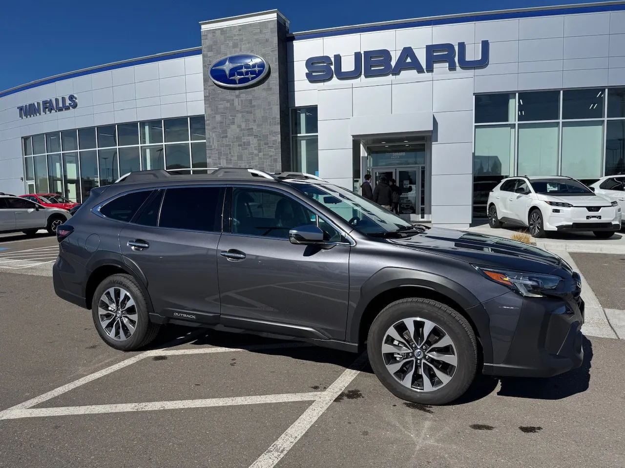 Gray 2025 Subaru Outback Touring XT for sale in Twin Falls, ID