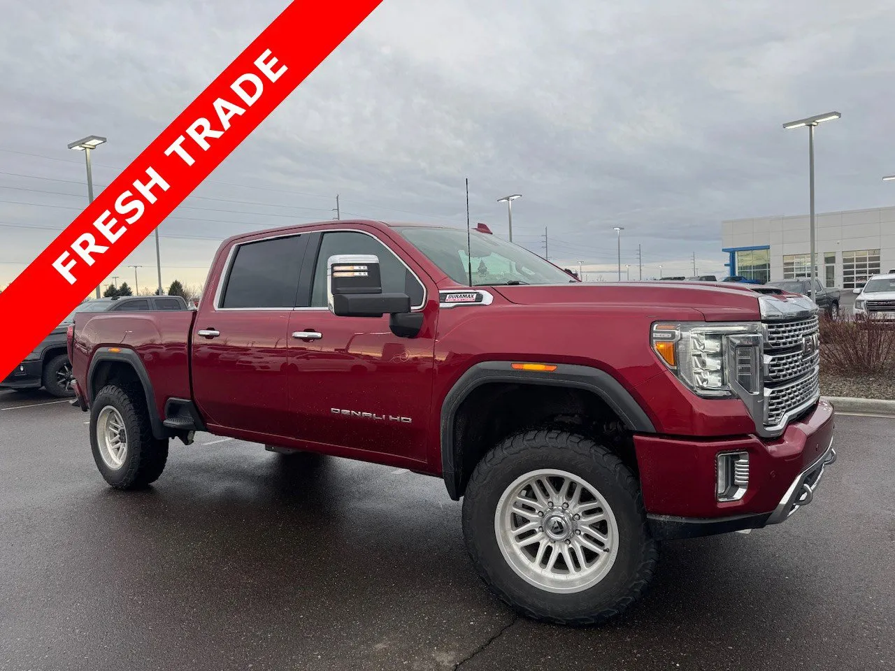 Red 2020 GMC Sierra 2500HD Denali for sale in Twin Falls, ID