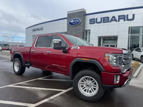 Red 2020 GMC Sierra 2500HD Denali for sale in Twin Falls, ID
