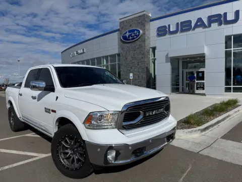 White 2016 Ram 1500 Longhorn Limited for sale in Twin Falls, ID