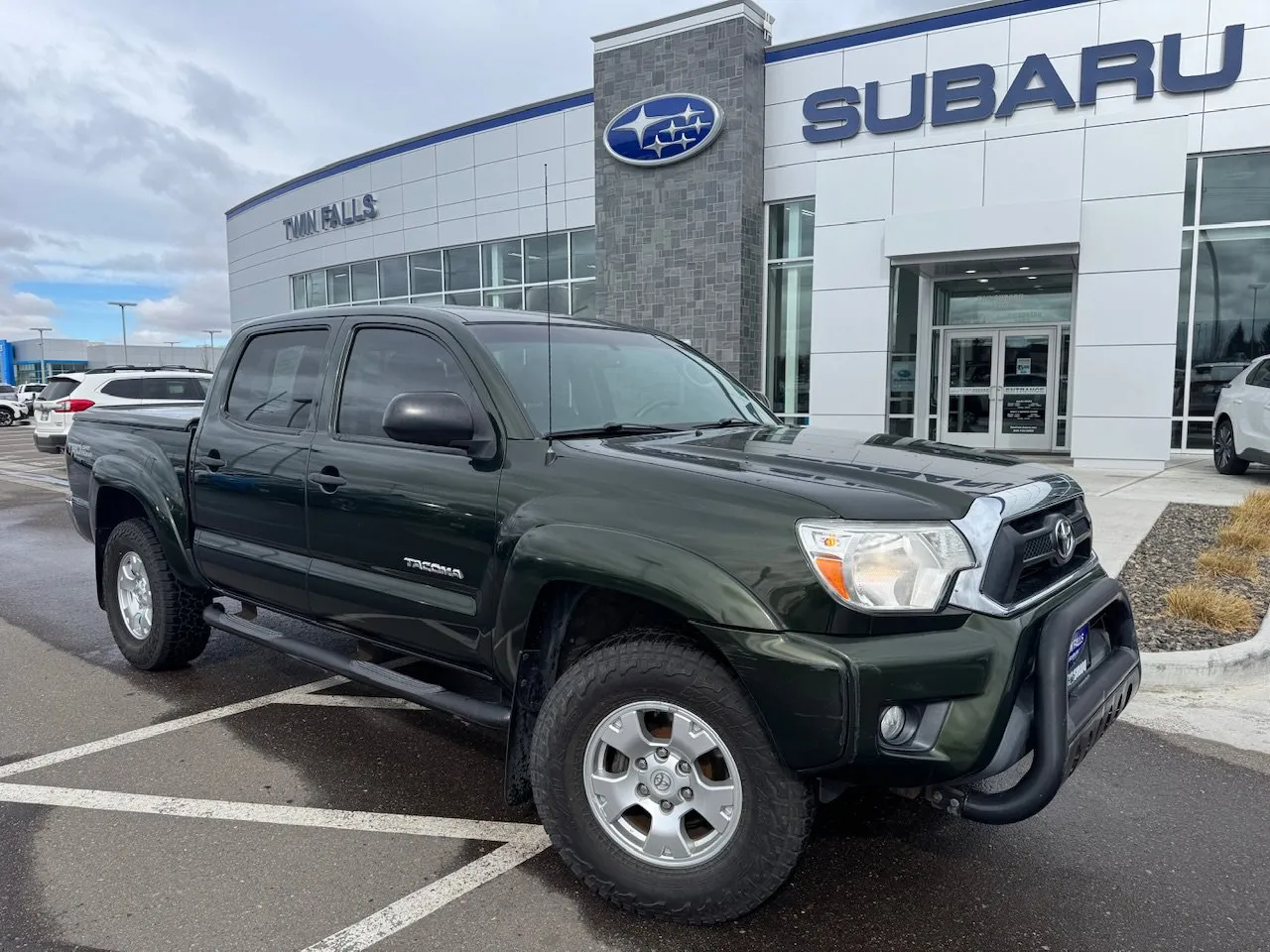 Green 2013 Toyota Tacoma for sale in Twin Falls, ID