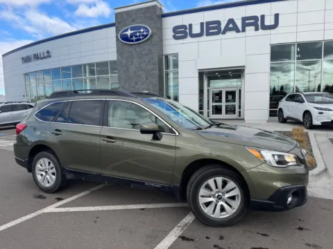 Green 2016 Subaru Outback 2.5i Premium for sale in Twin Falls, ID