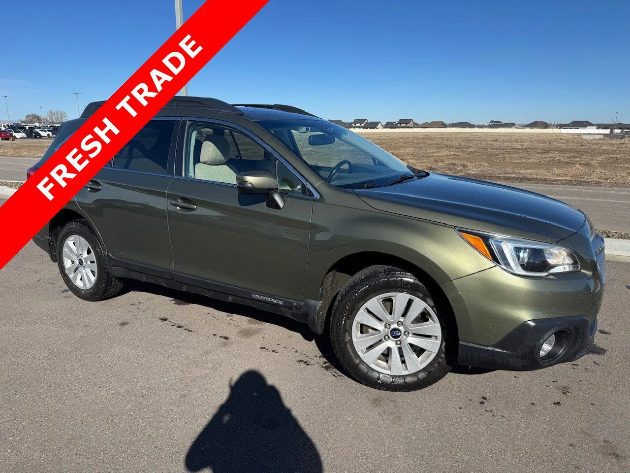 Green 2016 Subaru Outback 2.5i Premium for sale in Twin Falls, ID