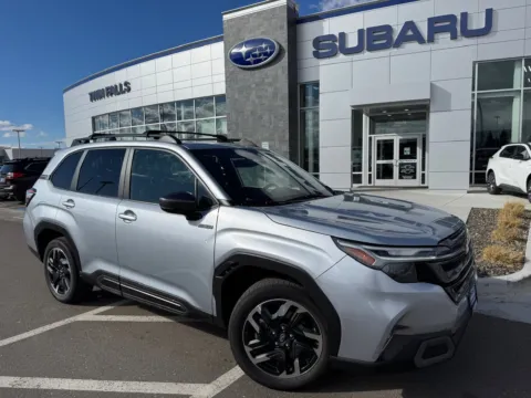 Silver 2025 Subaru Forester Limited Hybrid for sale in Twin Falls, ID